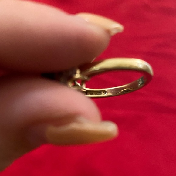 925 Sterling silver and Amethyst ring - Picture 10 of 12